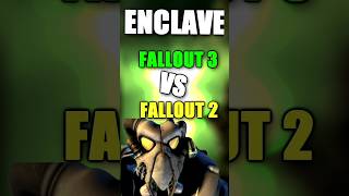 Pelea contra Enclave en Fallout 3 VS Fallout 2 #fallout3goty #fallout2 #falloutmemes