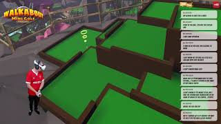 Walkabout Mini Golf  - Quick Livestream