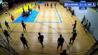 Belgium vs Northern Ireland / Cloth Men / Dodgeball World Championships 2024