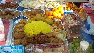 MAKAN NASI TUMPENG BARENG TEMAN SEPERJUANGAN||KEGIATAN TKW HONG KONG