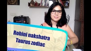 Rohini Nakshatra- Taurus Zodiac 1/2