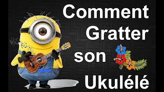 🤙 Comment GRATTER son UKULELE ?