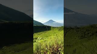 Hayo tebak ini suara apa? Hanya ada di gunung paling bersih di Indonesia #gunungkembang