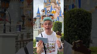 MADE MY FIANCÈ CRY AT DISNEY WORLD 😱🤦‍♂️ #Shorts #Prank #challenge