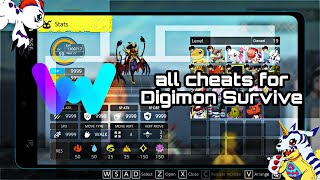 Cheat Digimon Survive All Cheats