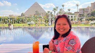 Marriott Mena House, Cairo | Pyramids View