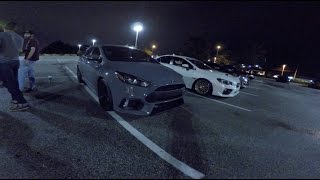 2016 Ford Focus RS leaves my bros in the dust..