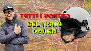 Tutti i contro del Momo Design Fgtr Evo. Perché non comprare il casco più famoso d'Italia?