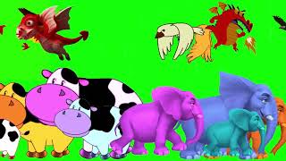 animal stampede 🐅 animal stampede crossover jungle animal stampede green screen #animalstampede