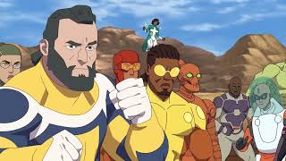 Invincible Season 2 Part 2 - Guardians of the Globe Prepare to Fight - New Scenes