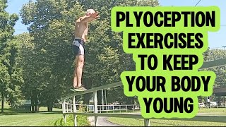 Plyoception Exercises ( My Creation) For Power And Balance