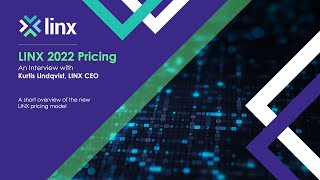 New LINX Pricing Model explained (Kurtis Lindqvist)