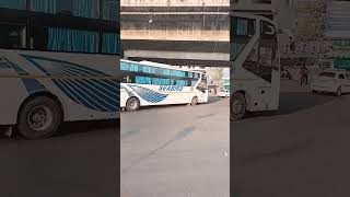 Seabird Travels AC sleeper built by Damodar on AL 13.5m Chassis #bus #youtubeshorts #trending