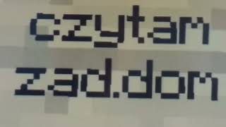 Minecraft codzienna rutyna gracza Kukulino1