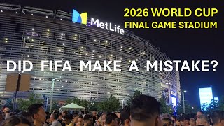 Is This the Worst Stadium to Ever Host a World Cup Final? (4K)