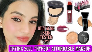 *Best Hyped*Affordable Makeup of 2021|Rating* All my Makeup| Best or Worst!😱@StylewithPinki