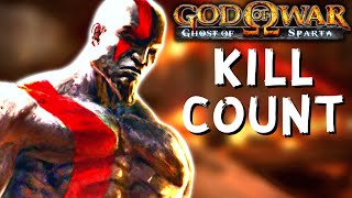 Creating Ghosts | KILL COUNT God of War: Ghost of Sparta (KDR)