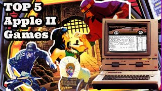 Top 5: Apple II Computer Games - The Best of the Best