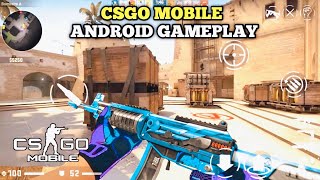 CSGO MOBILE Offline Android Gameplay - Cs 1.6 #71