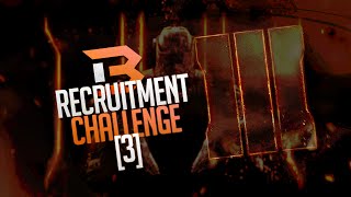 Black Ops 3 Recruitment Challenge [3] #B3NGRC