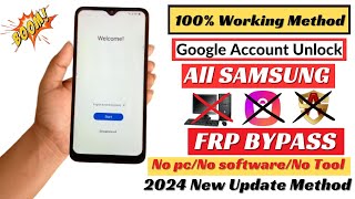 All Samsung FRP Bypass One Click New Tool 2024 - *#0*# ADB Method Fail