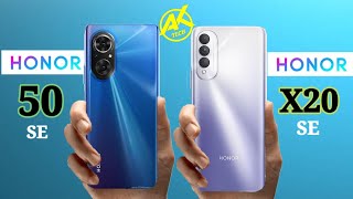 HONOR X20 SE VS HONOR 50 SE