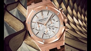 Review: Audemars Piguet Royal Oak Chronograph Gold