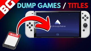 Dump Nintendo Switch Games and Play them on The Computer [Yuzu or Ryujinx] Tutorial [2023]