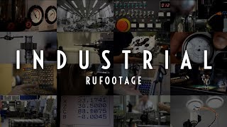 RuFootage - Industrial montage - 4x cam, 16x cam