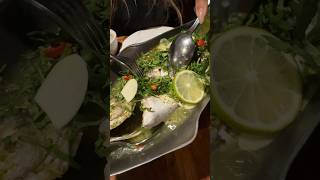 Seafood-focused Thai food (태국 해산물) in New York (뉴욕) #nyc #뉴욕