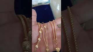 🥳 Gold finish Mugappu Chain necklace with beautiful doller chain 🤩 999+shipping  watsapp 8148299183