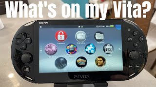 What's On My PS Vita? (Games, Homebrew and More!)