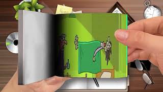 Flipbook   Date With A Vampire   Cartoon Box 412   by Frame Order   Hilarious Cartoons Part 1