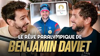 Une mauvaise opération a changé son destin ! (Le rêve paralympique de Benjamin Daviet)