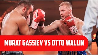 Murat Gassiev vs Otto Wallin Ağır Sıklet Maçı I ANTALYA 11-12 RD