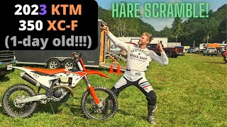 2023 KTM 350 XC-F   |  Hare Scramble Racing!  |  VCHSS Rd10of22'