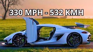 Top 5 Extreme Speed Supercars