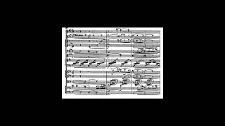 Alexander Glazunov   Scènes de Ballet, suite for orchestra, Op  52 with score