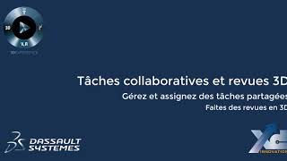 La collaboration avec la 3DEXPERIENCE®