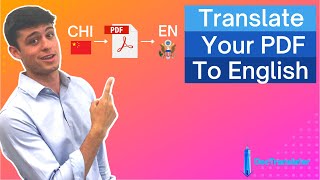 How to Translate Your PDF to English