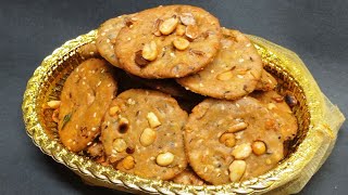 Wheat Flour Papdi : How to make it at home | perfect for keto diet