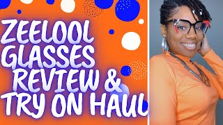 Zeelool Glasses Review & Try on haul, fashionable and affordable! #zeelool #fashionglasses #glasses