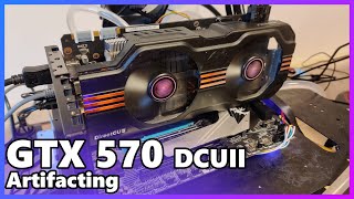 ASUS GTX 570 DirectCUII Diagnosis | Artifacting