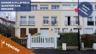 Maison à vendre à Villepreux - Quartier HAIE BERGERIE 😄