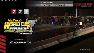 Edwin Lopez Goes 7.92 at 192 mph in Super Street at World Cup Finals