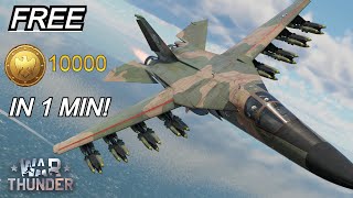 Warthunder | How to get 10,000 Golden Eagles For FREE (Genuine)