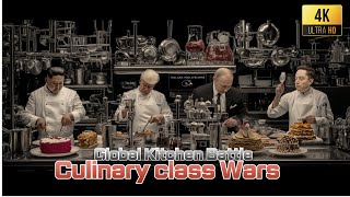 Culinary Class Wars: Global Kitchen Battle Edition