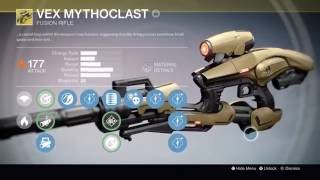 Destiny Top 5 PvP Weapons Exotic Primaries