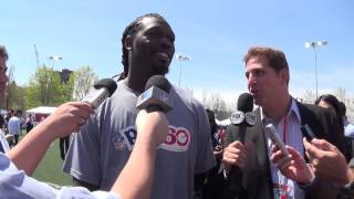 Interview w/ Number One Overall Pick Jadeveon Clowney