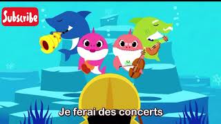 Do-Ré-Mi, Baby Shark 🦈 - bébé requin en français. #car #bebefinnbabyshark #baby #chansonspourbebes